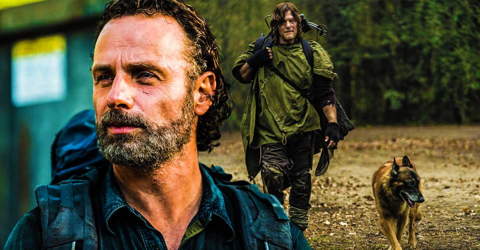 Daryls Walking Dead Flashback Makes A Rick Grimes Reunion Inevitable Daryls Walking Dead Flashback Makes A Rick Grimes Reunion Inevitable